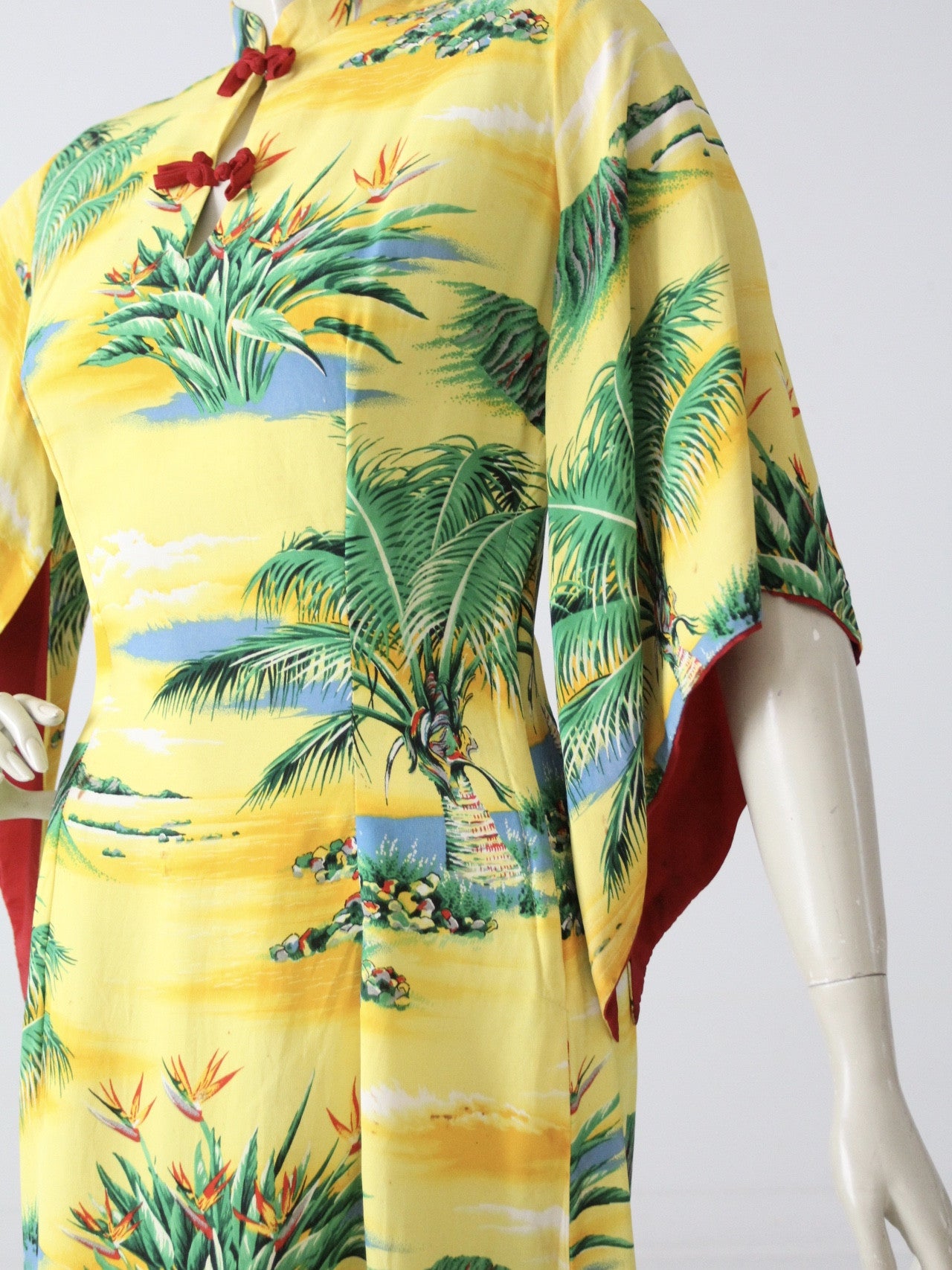 vintage 1950s Hale Hawaii dress