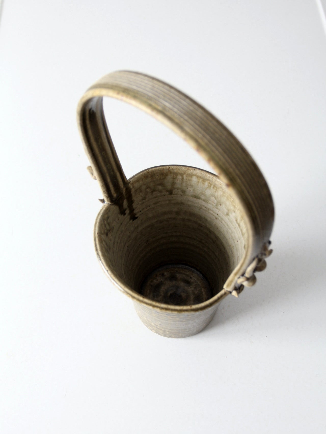 vintage Frank Polizzi pottery vase