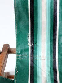 mid-century deck chair