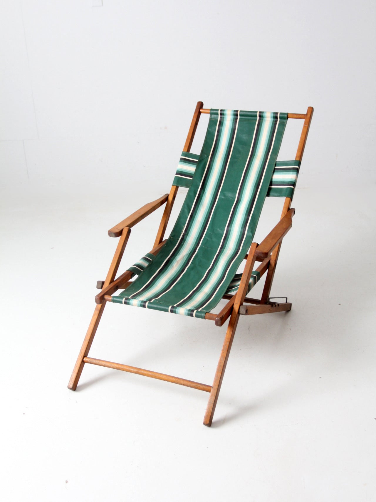 mid-century deck chair