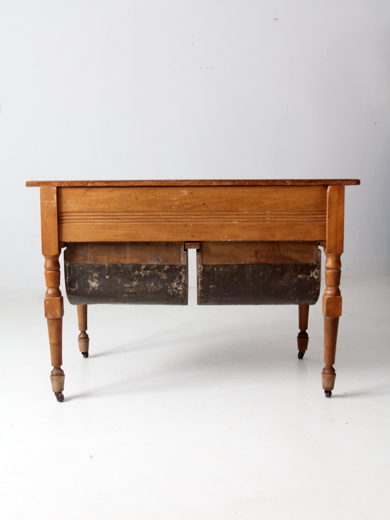 antique baker's table