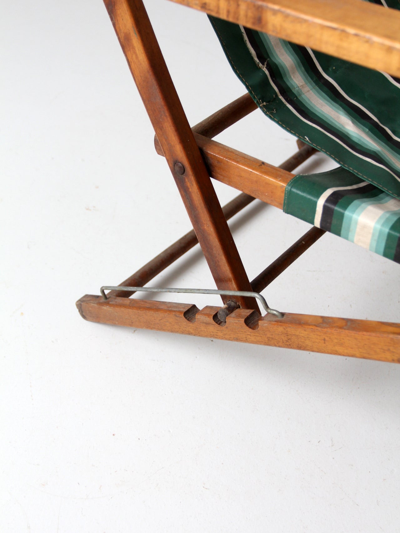 mid-century deck chair