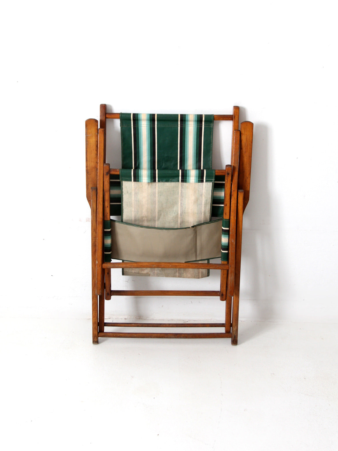 mid-century deck chair