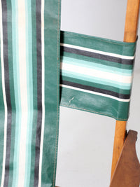 mid-century deck chair