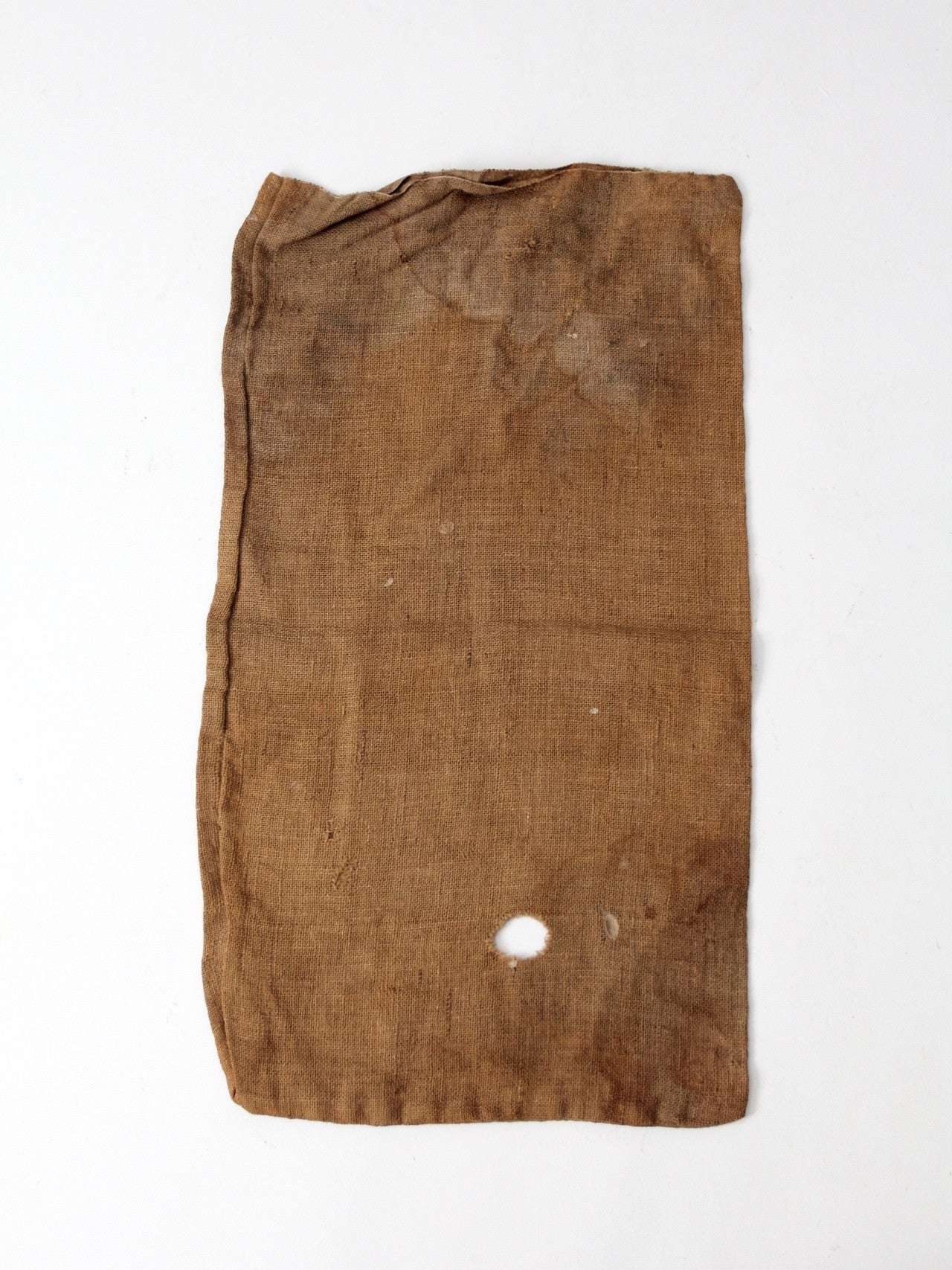 vintage Kellogg's burlap farm sack