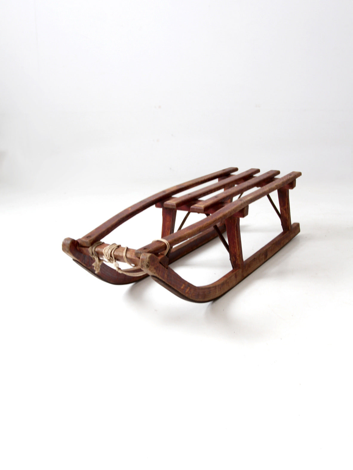 antique primitive sled