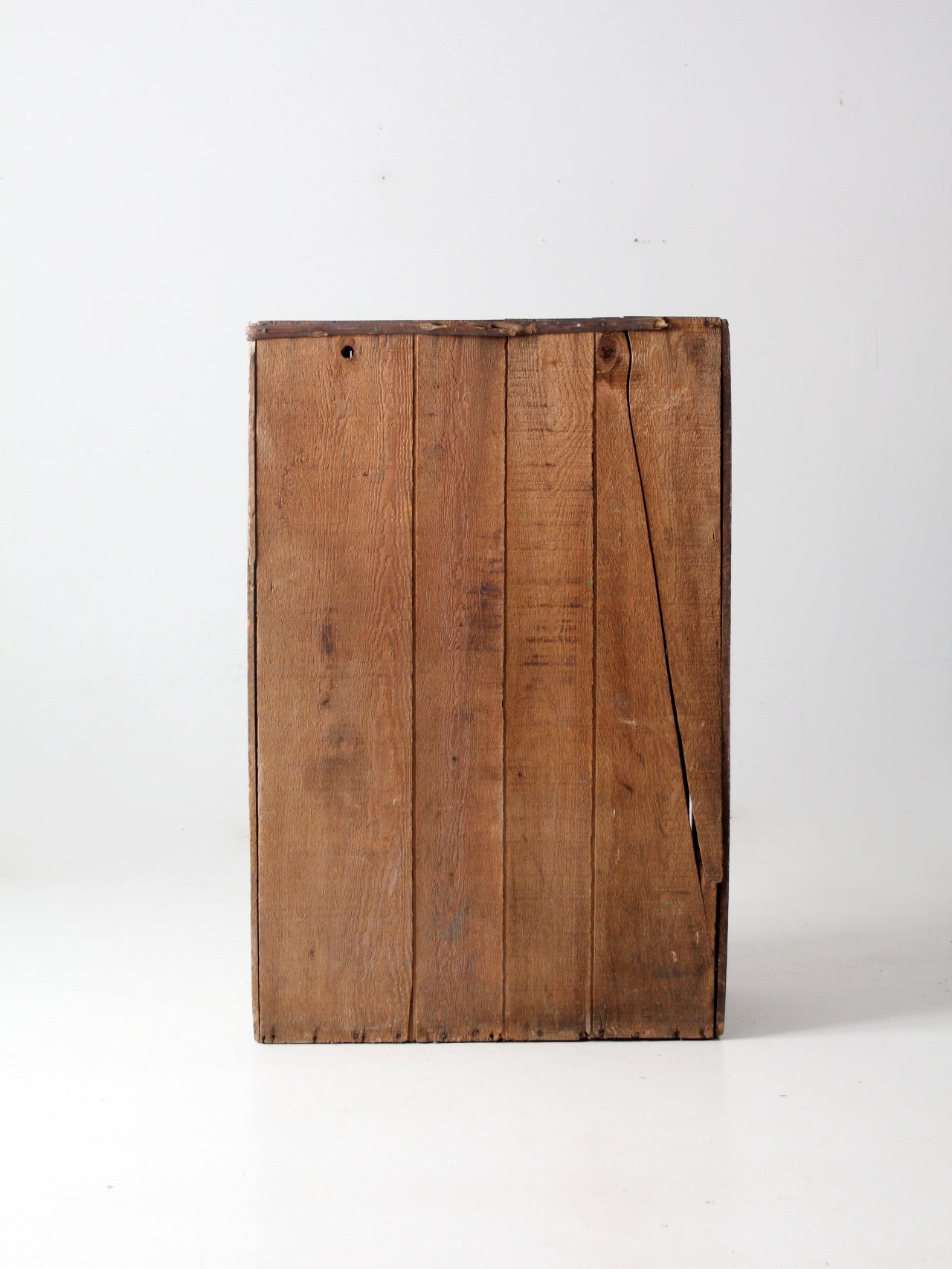 antique primitive cupboard