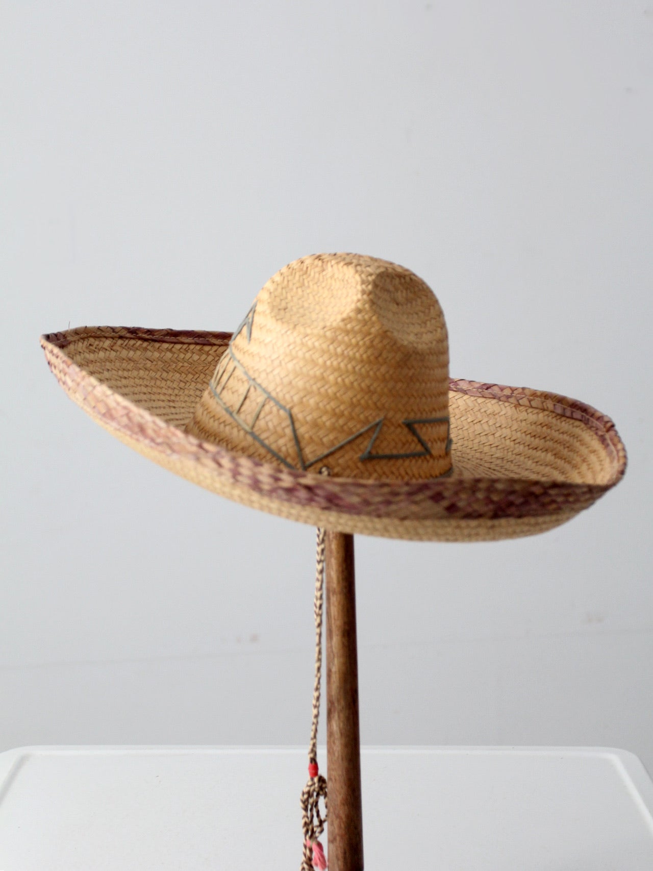 vintage Mexican sombrero