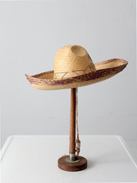 vintage Mexican sombrero