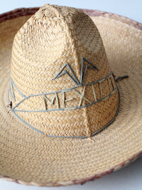 vintage Mexican sombrero