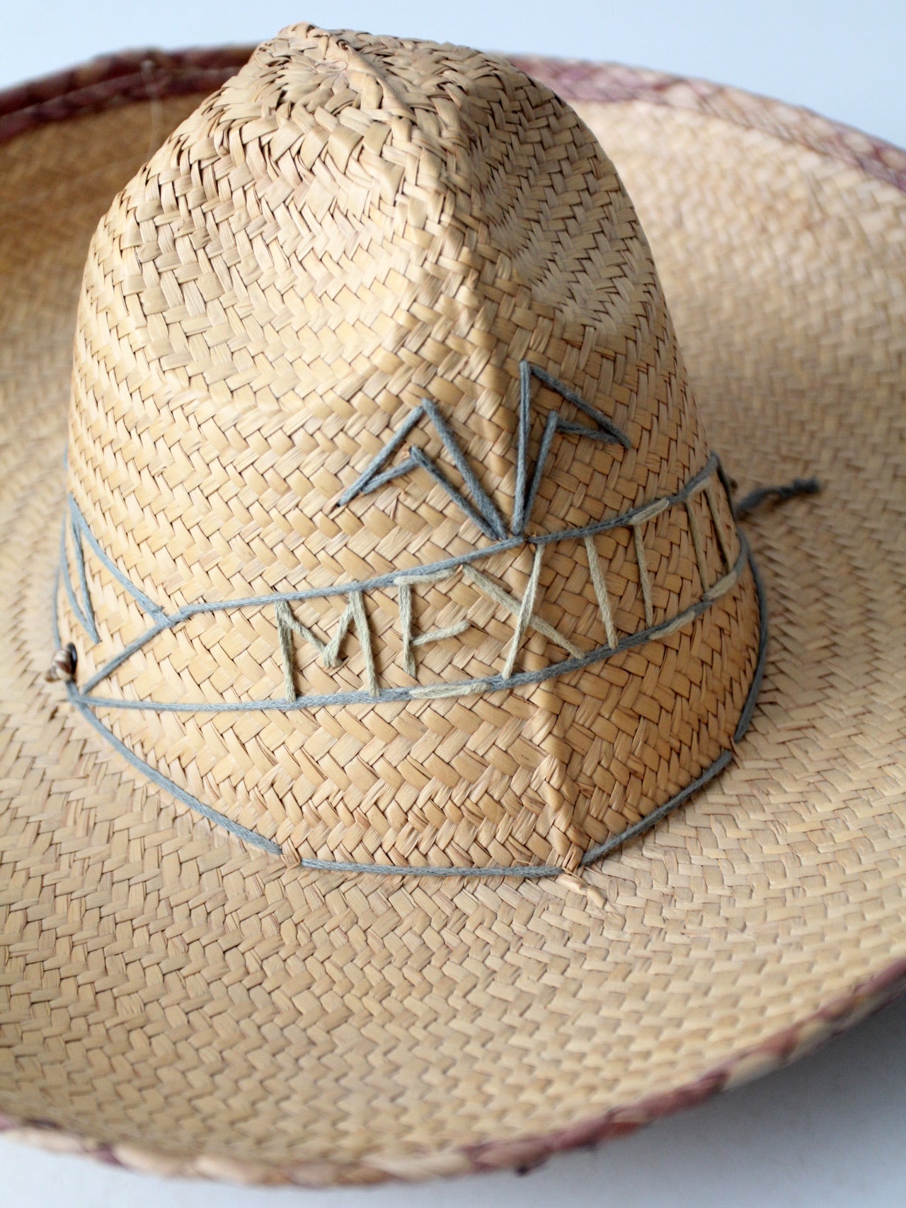 vintage Mexican sombrero