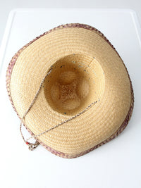 vintage Mexican sombrero