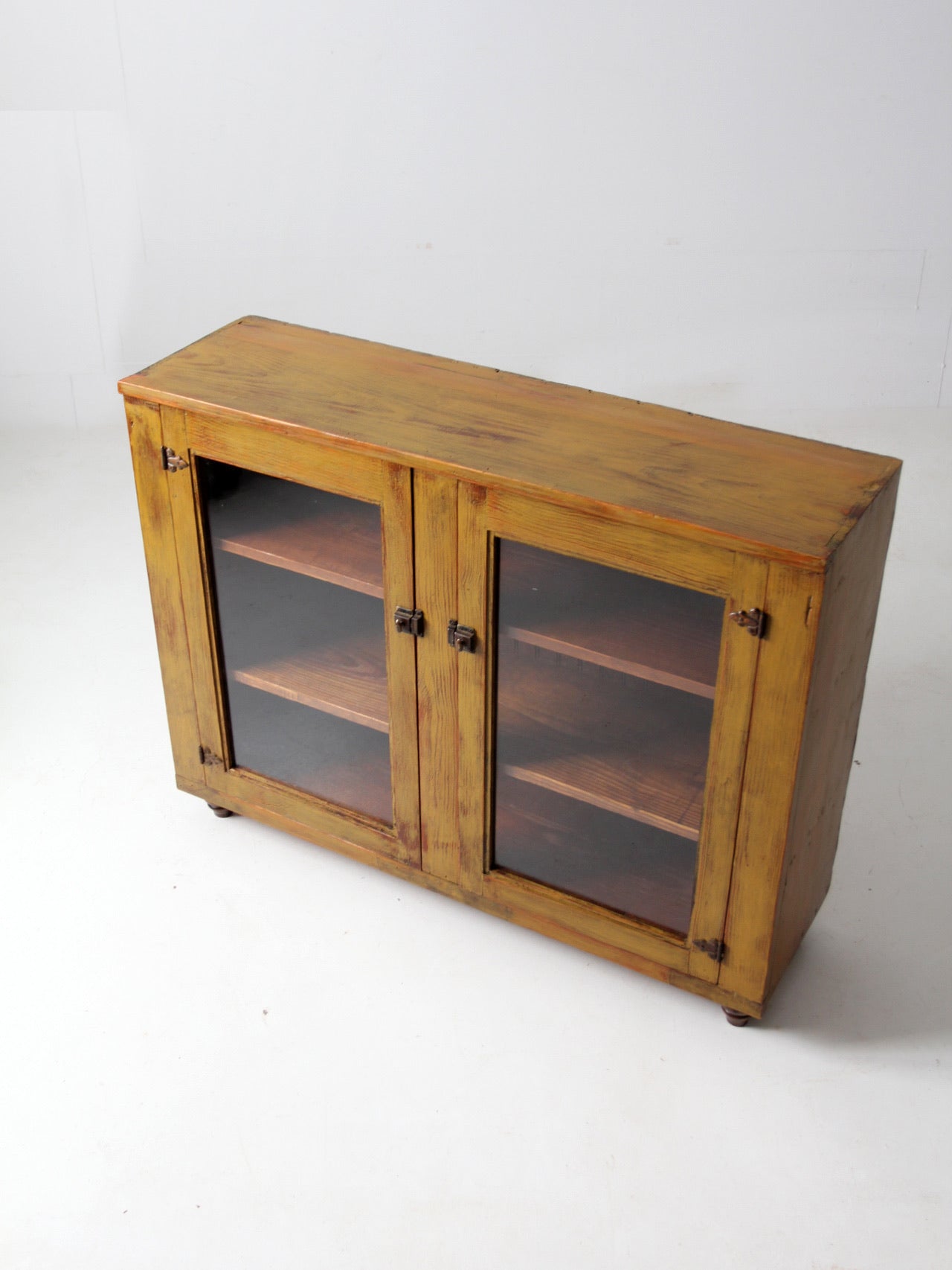 antique display cabinet