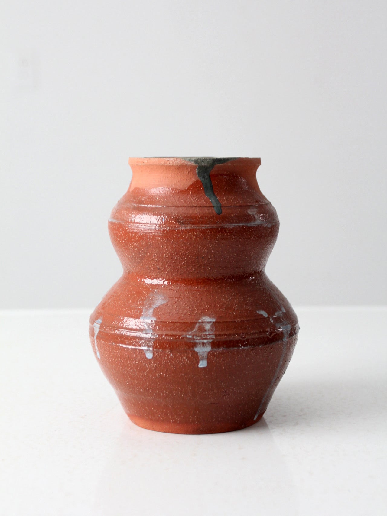 vintage studio pottery vase