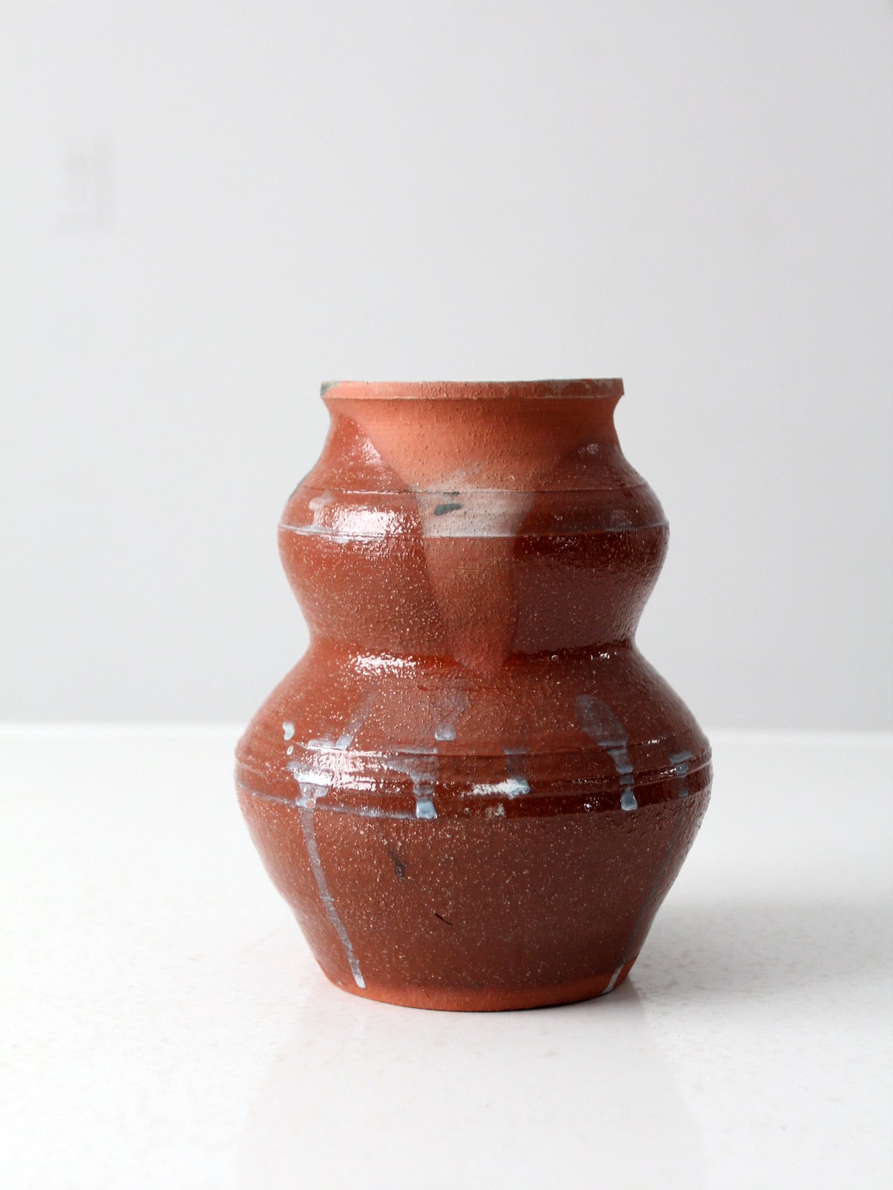 vintage studio pottery vase