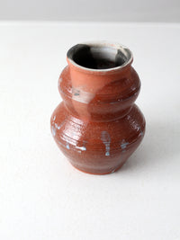 vintage studio pottery vase