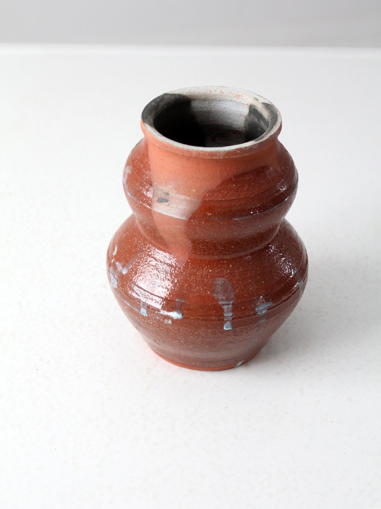 vintage studio pottery vase