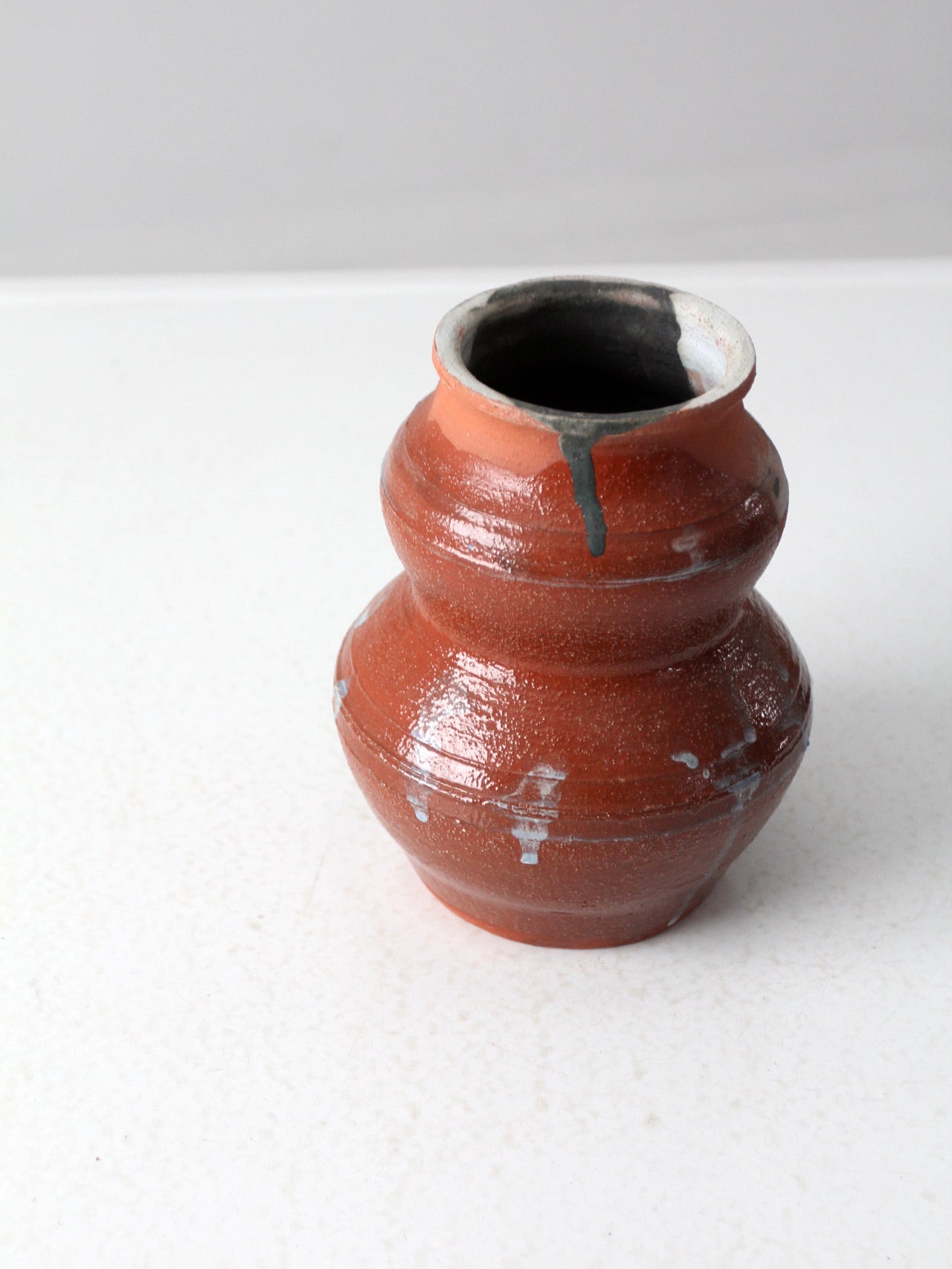 vintage studio pottery vase