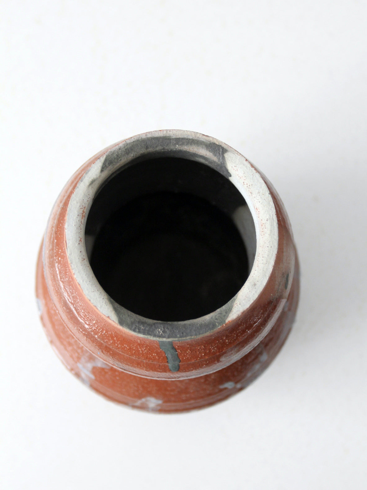 vintage studio pottery vase