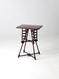 antique Victorian occasional table
