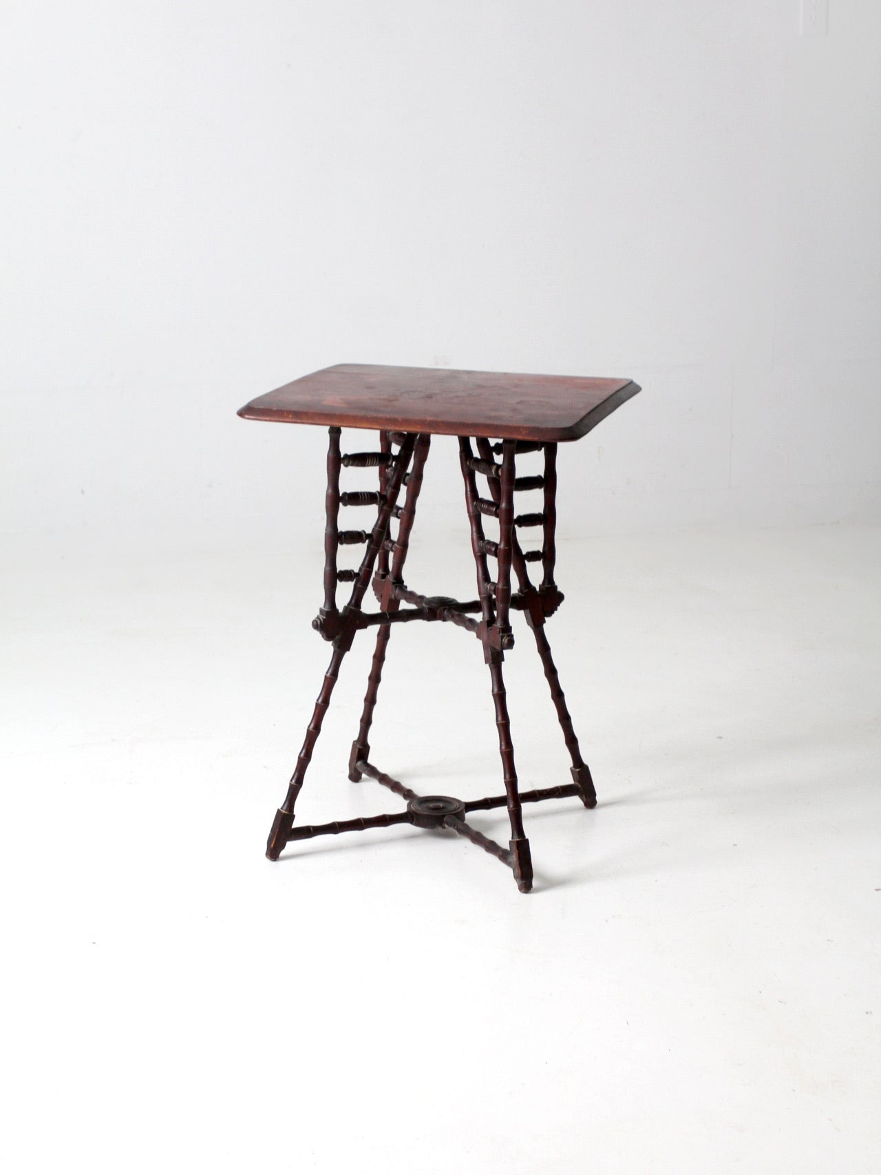 antique Victorian occasional table