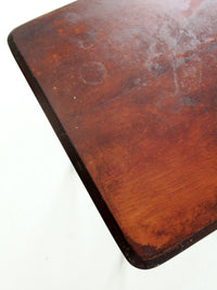 antique Victorian occasional table