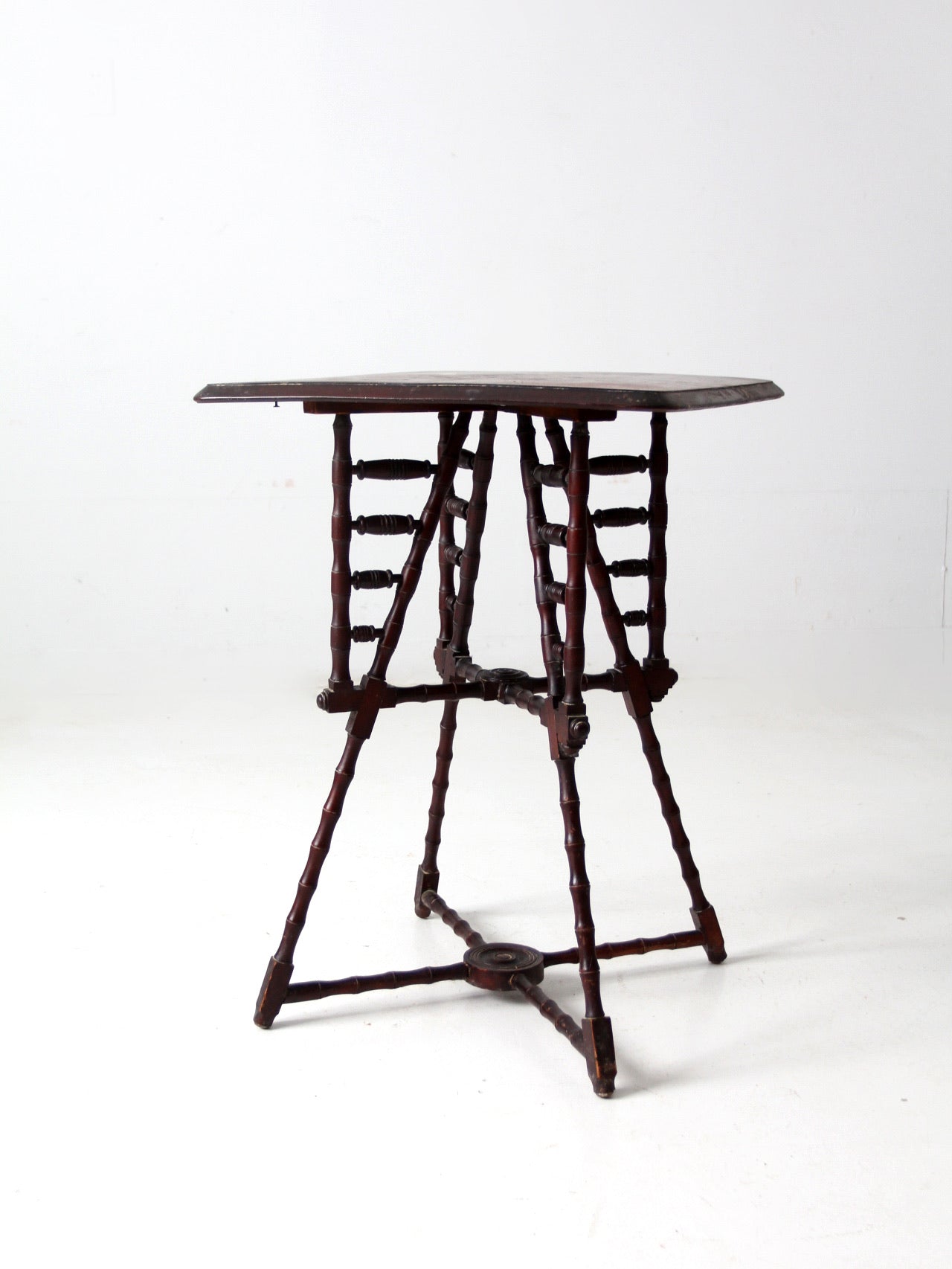 antique Victorian occasional table