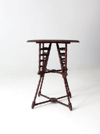 antique Victorian occasional table