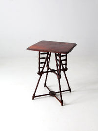 antique Victorian occasional table