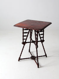 antique Victorian occasional table