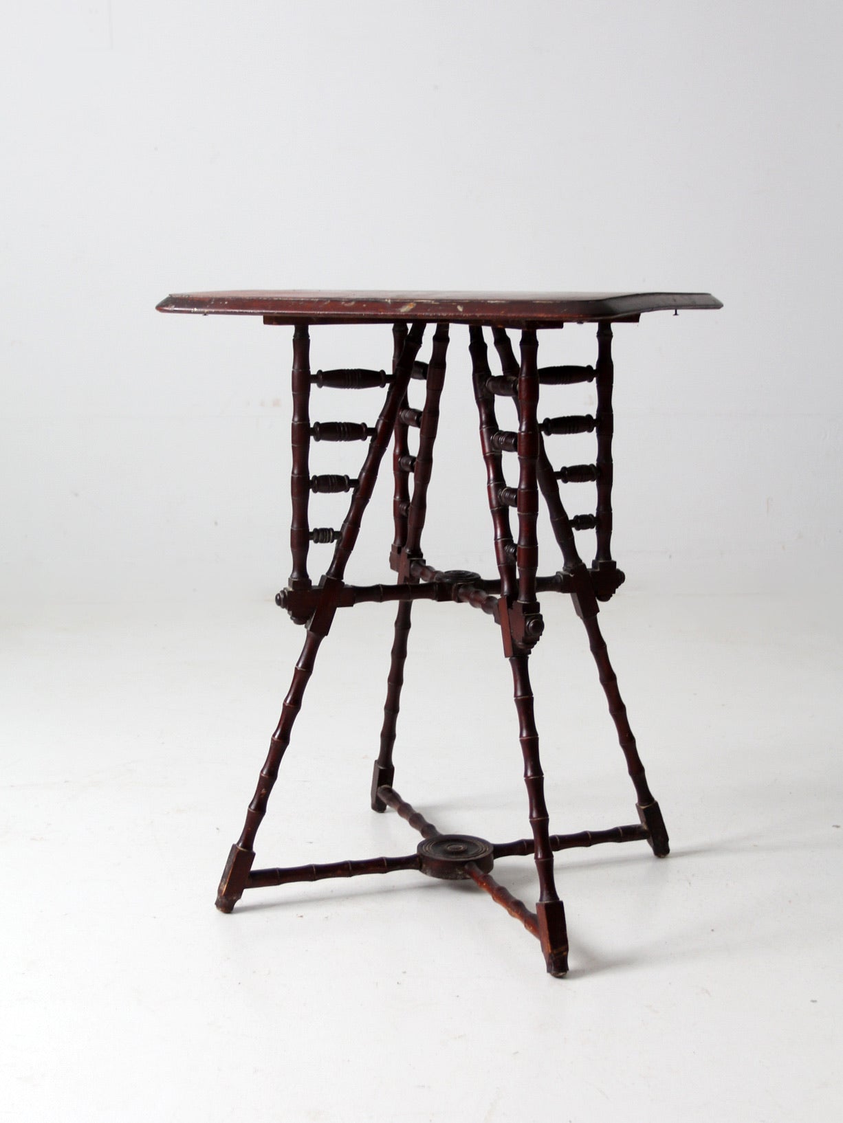 antique Victorian occasional table