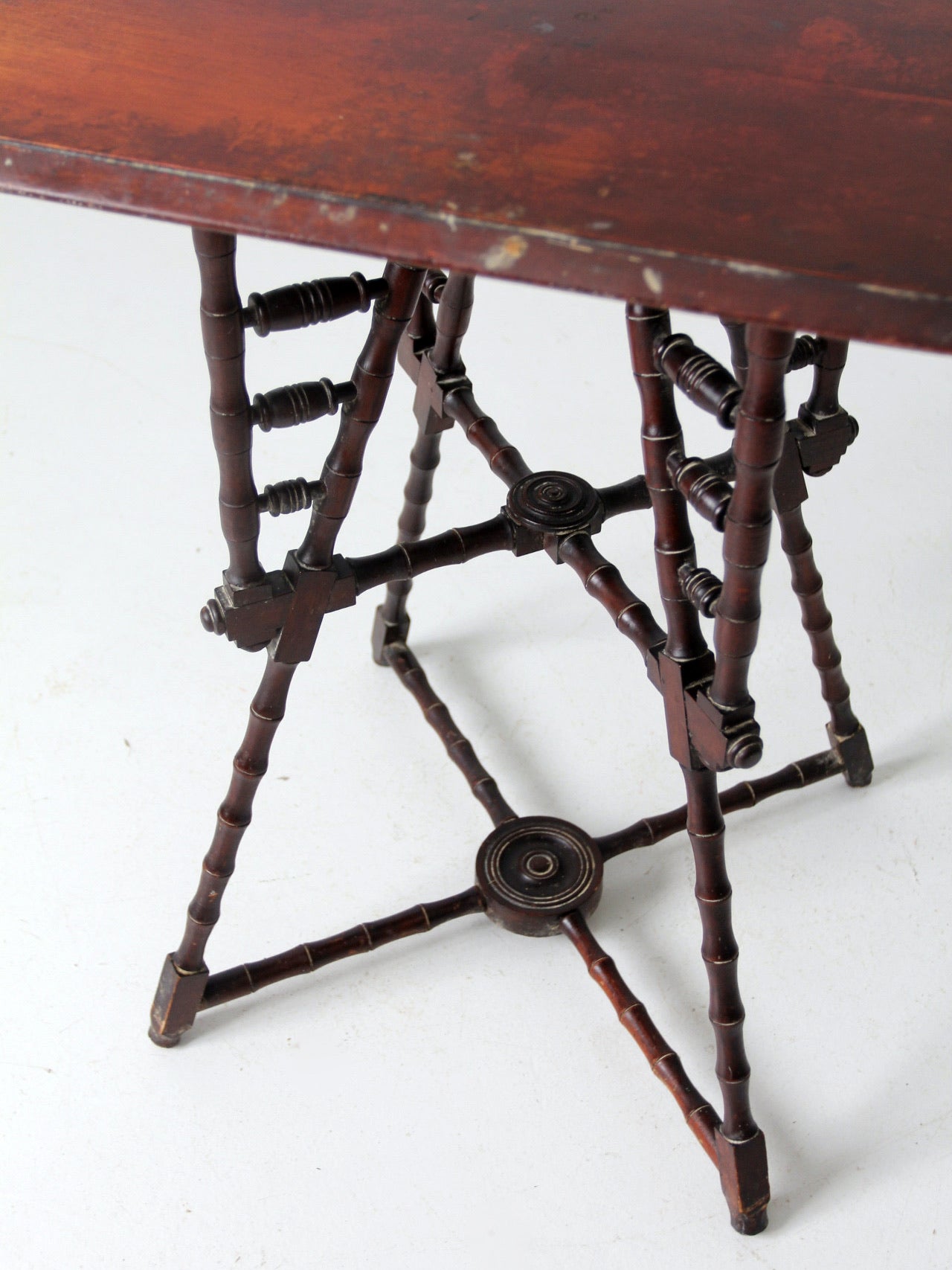 antique Victorian occasional table