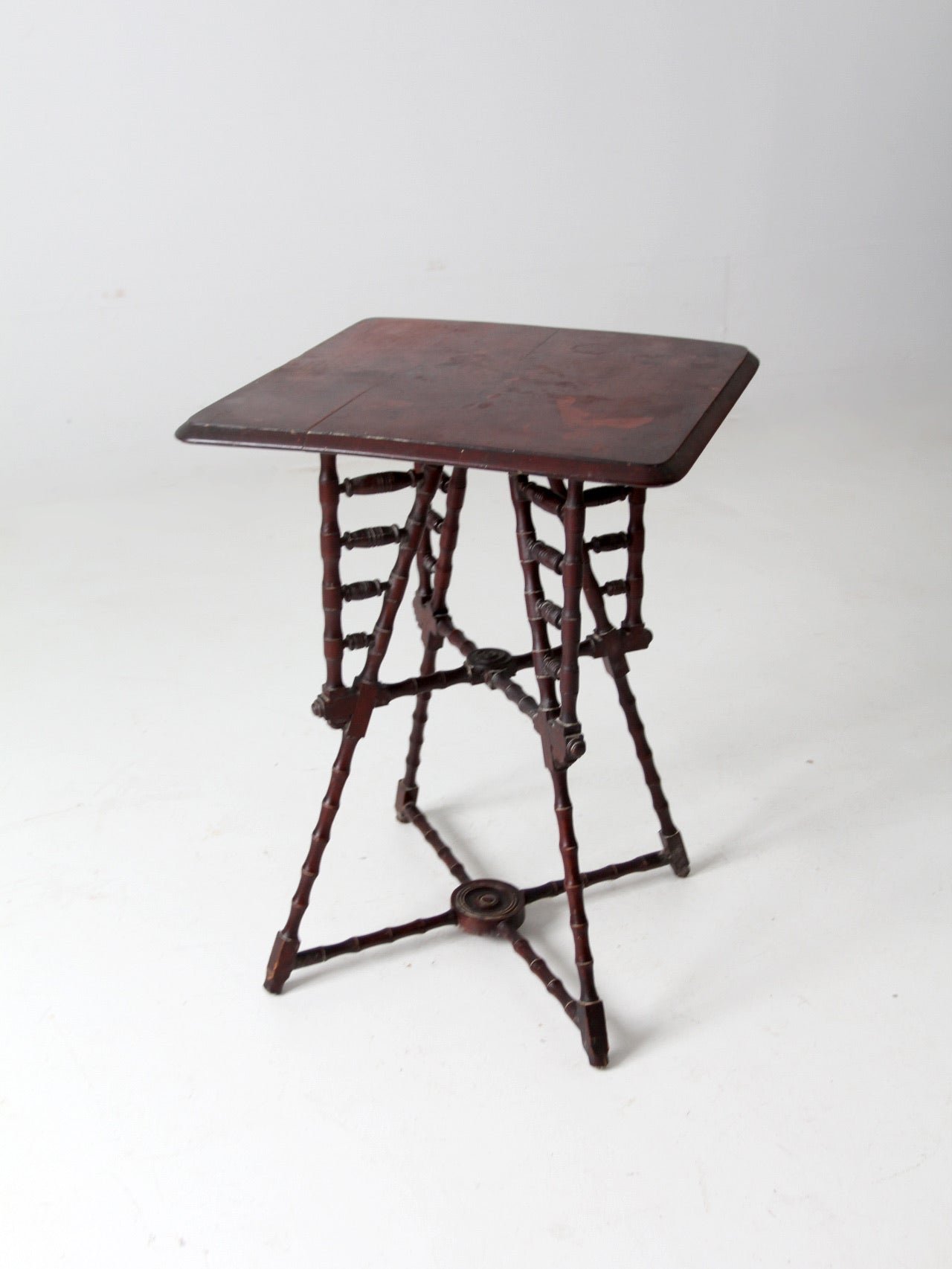 antique Victorian occasional table