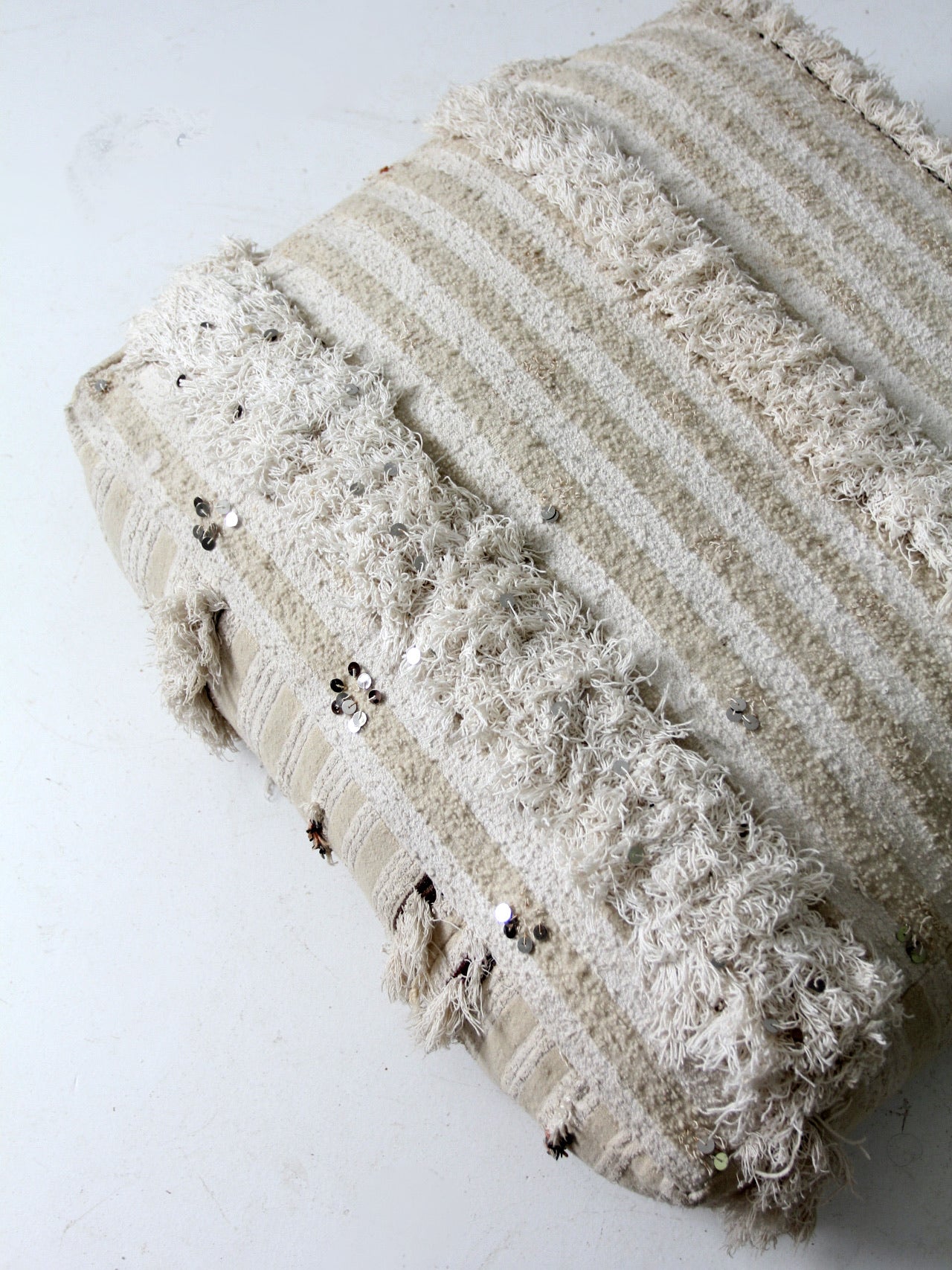 vintage Moroccan style floor pillow