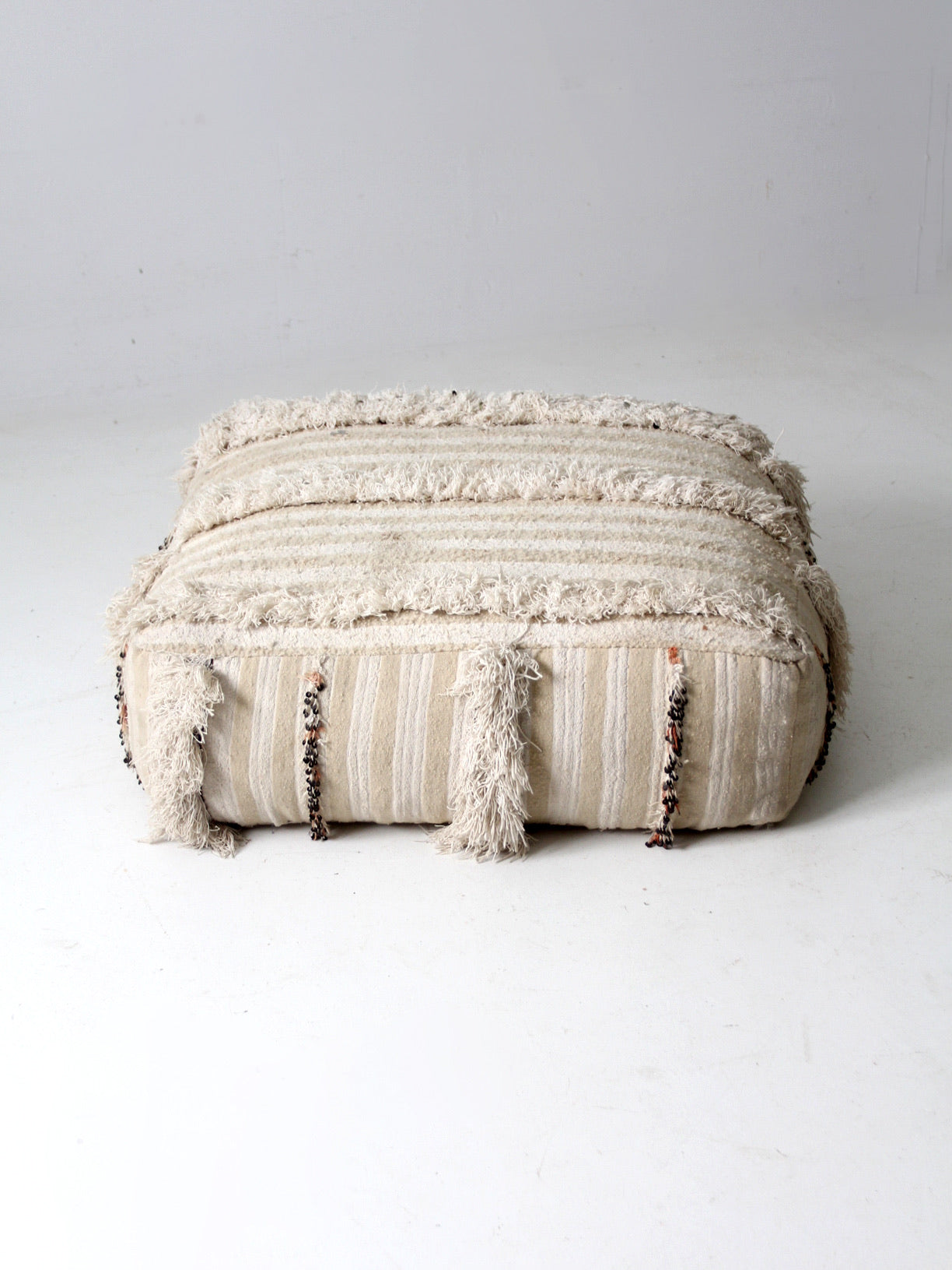 vintage Moroccan style floor pillow