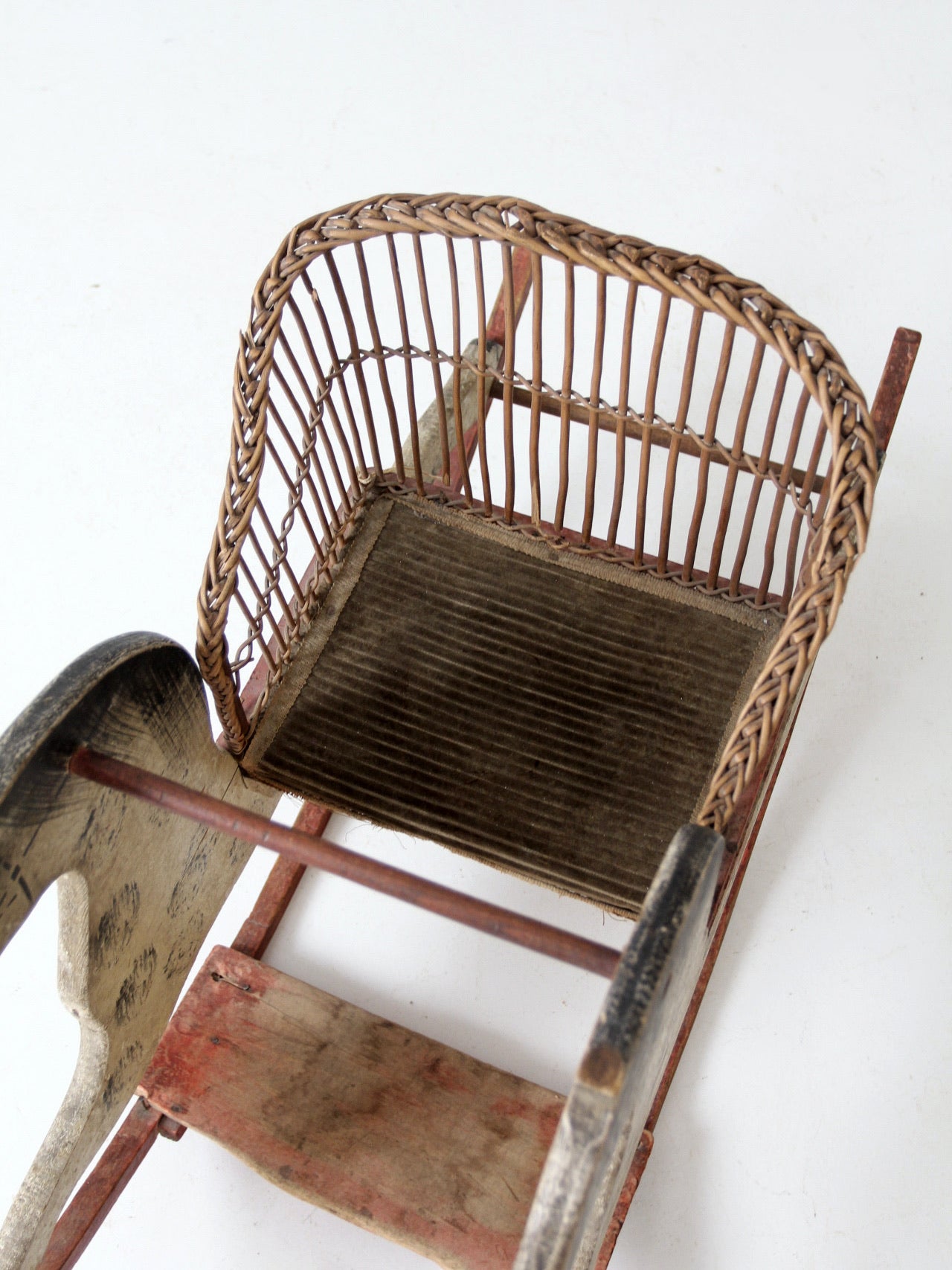 antique rocking horse chair