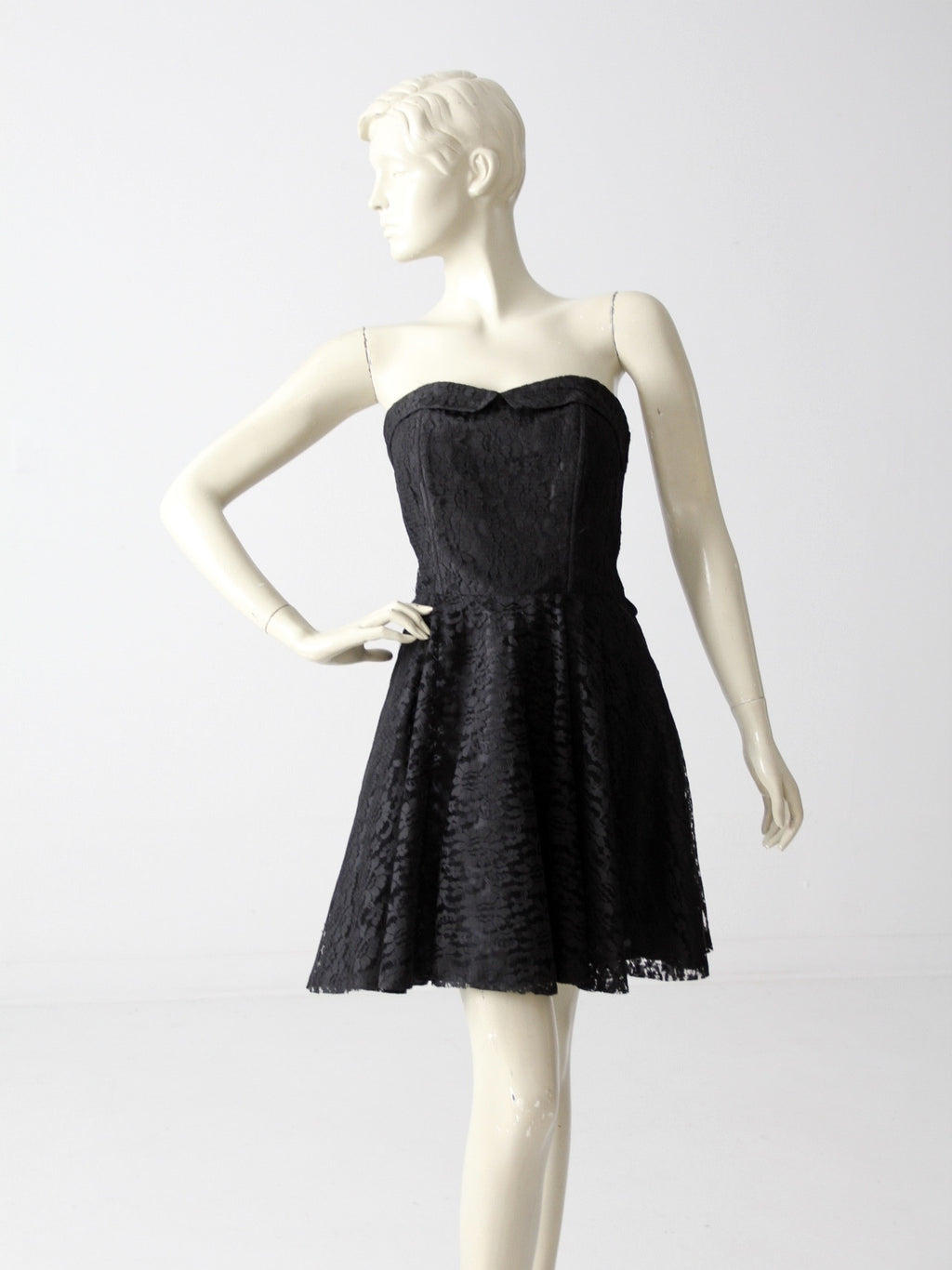 vintage 80s little black dress 86 Vintage vintage 80s little black dress 86 Vintage
