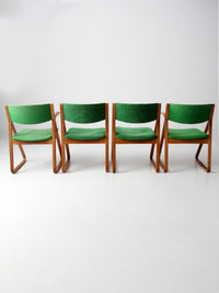 Stow Davis "Triangle" chairs set of 4