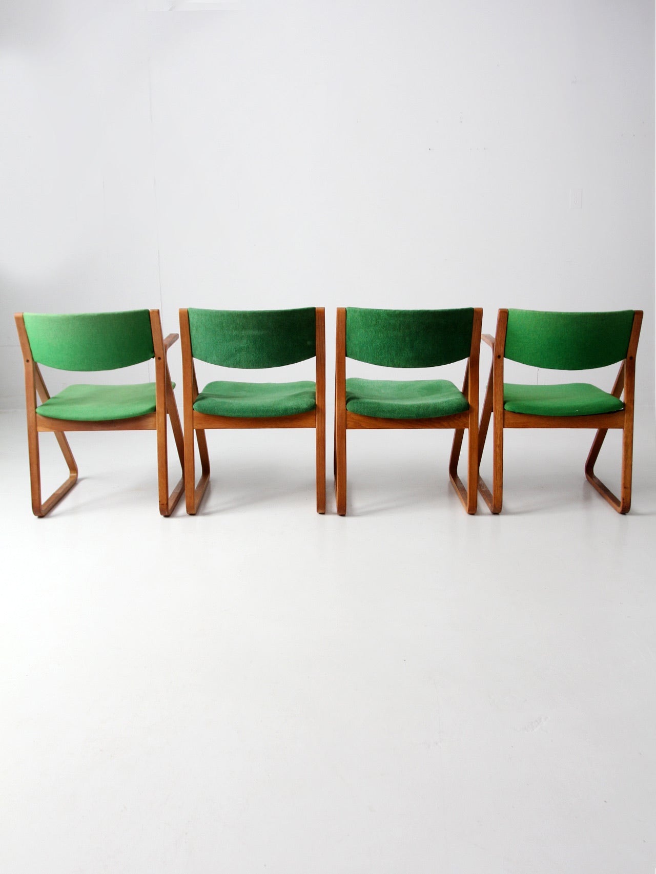 Stow Davis "Triangle" chairs set of 4