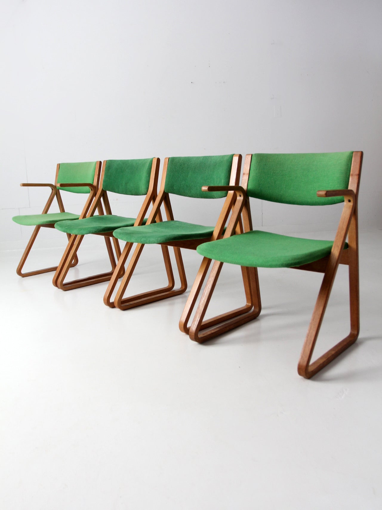 Stow Davis "Triangle" chairs set of 4