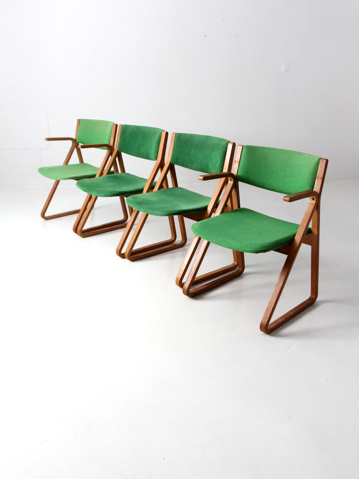 Stow Davis "Triangle" chairs set of 4