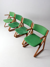 Stow Davis "Triangle" chairs set of 4