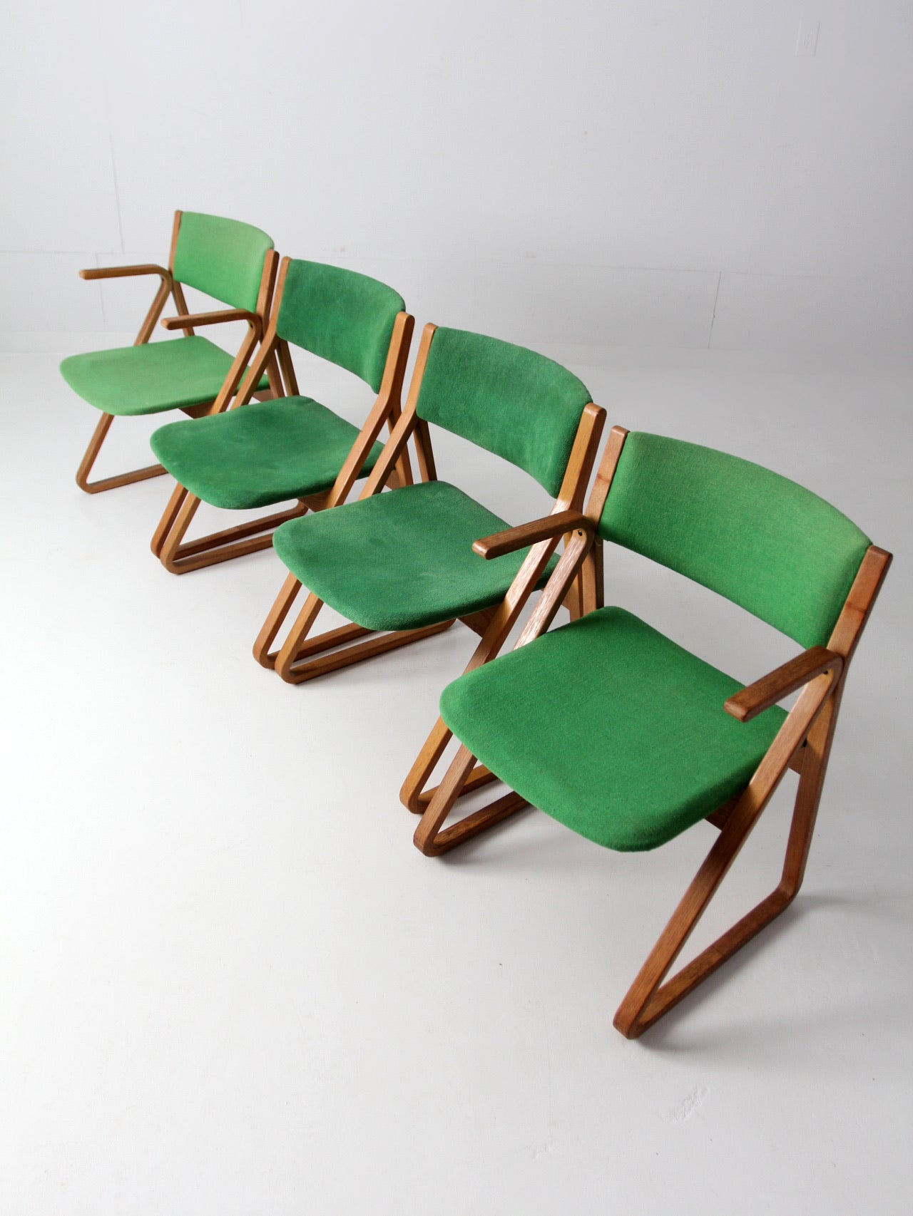 Stow Davis "Triangle" chairs set of 4