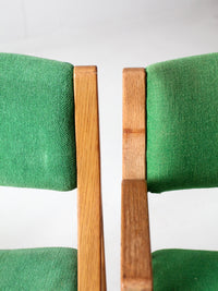 Stow Davis "Triangle" chairs set of 4