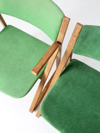 Stow Davis "Triangle" chairs set of 4