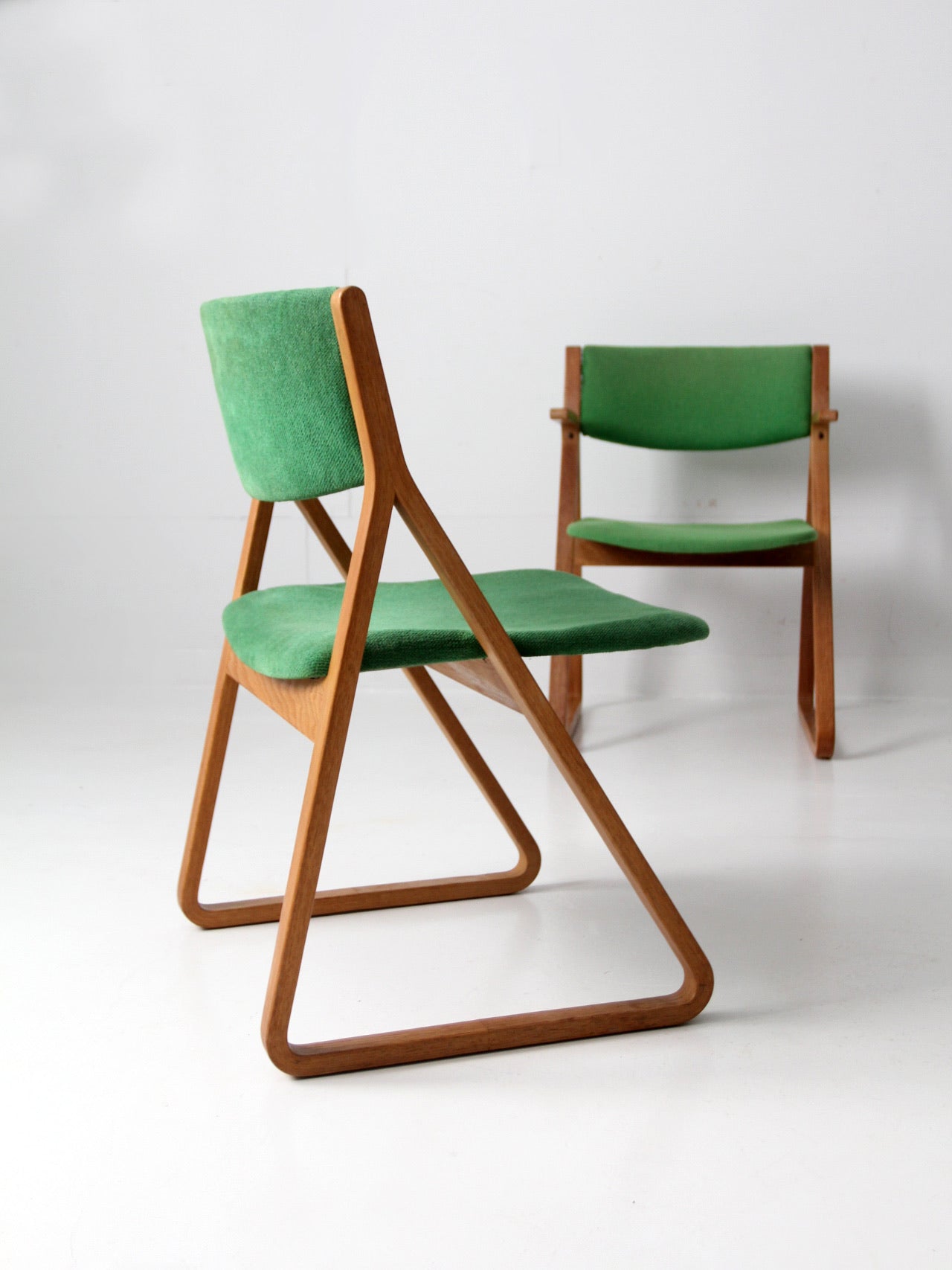 Stow Davis "Triangle" chairs set of 4