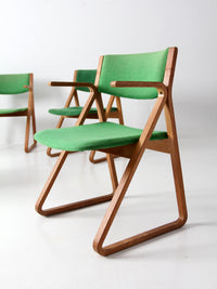 Stow Davis "Triangle" chairs set of 4