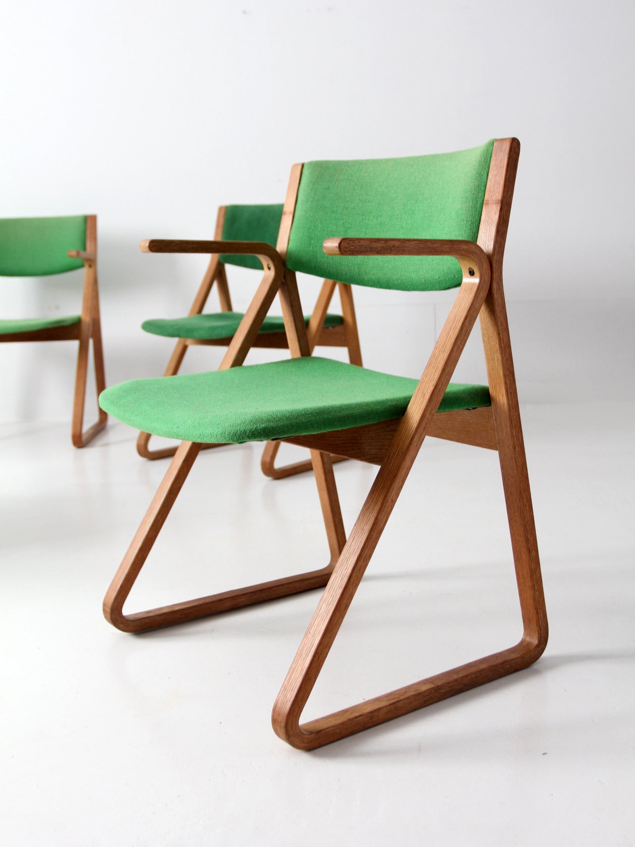 Stow Davis "Triangle" chairs set of 4