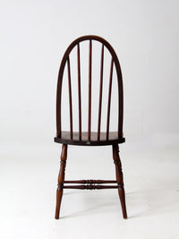antique windsor chair