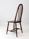 antique windsor chair